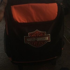 Harley Davidson rollaway cooler